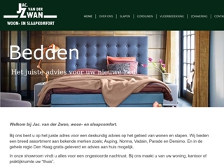 ZWAN WOON- EN SLAAPCOMFORT JAC VD