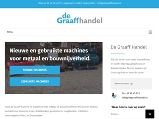 GRAAFF HANDELSONDERNEMING EN LASBEDRIJF VOF DE
