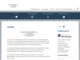PRESIKHAAF HUISARTSEN PRAKTIJK