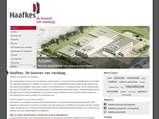 HAAFKES EN ZONEN BV AANNEMERSBEDRIJF W J