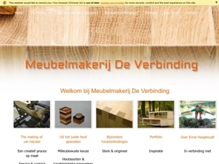 MEUBELMAKERIJ DE VERBINDING