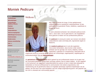 MONIEK PEDICURE