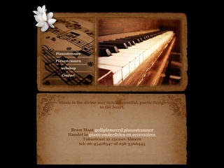 MAAT PIANOSTEMMER BRAM