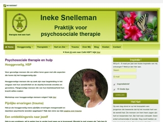 SNELLEMAN BEGELEIDING HOOGGEVOELIGHEID INEKE
