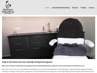SCHOONHEIDSSPECIALISTE MONIQUE VOLLENBERG