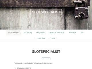 SLOTSPECIALIST TIMMERWERKEN VOF