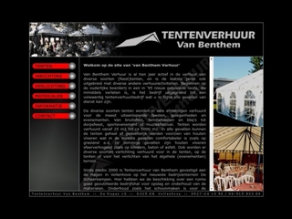 TENTENVERHUUR BENTHEM VAN