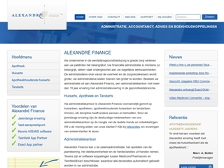 ALEXANDRE FINANCE