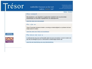 TRESOR FINANCIEEL ADVISEURS