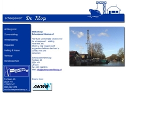 KLOP SCHEEPSWERF DE