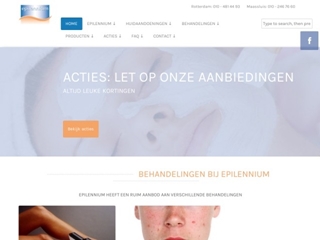 EPILENNIUM KLINIEK VOOR HUID-EN OEDEEMTHERAPIE