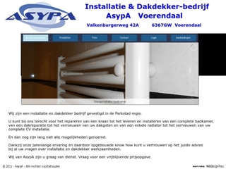 ASYPA INSTALLATIE & DAKDEKKERSBEDRIJF