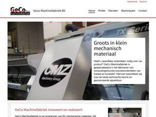 GECO MACHINEFABRIEK BV