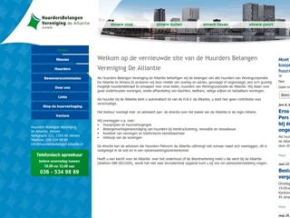 HUURDERSBELANGENVERENIGING DE ALLIANTIE ALMERE