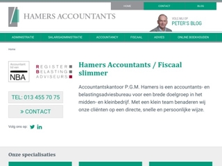 HAMERS ACCOUNTANTSKANTOOR P G M