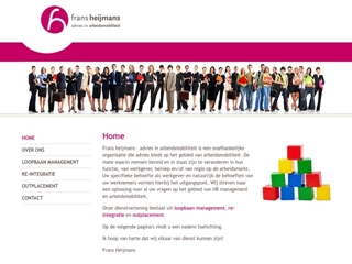 FRANS HEIJMANS ADVIES IN ARBEIDSMOBILITEIT