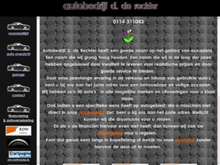 RECHTER AUTOBEDRIJF DE