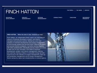 FINCH HATTON BV