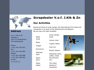 KIK EN ZN HANDELSONDERNEMING VOF