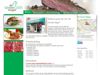 BIOLOGISCHE SLAGERIJ DE GROENE SLAGER