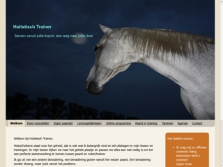 HOLISTISCH PAARDEN TRAINER