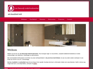 REEUWIJK ONDERHOUDSBEDRIJF R S VAN