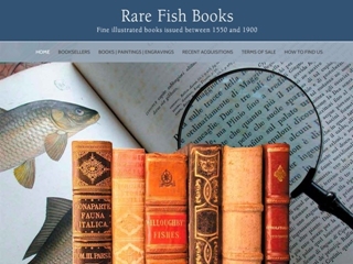 RICHTER RARE FISHBOOKS VERZENDAQUARIAAT