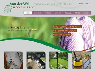 WEL & ZN HOVENIERS VAN DER