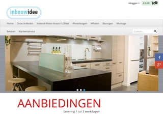 INBOUWIDEE - INBOUW APPARATUUR EN MEER