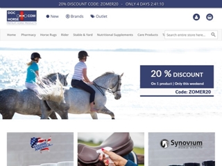 DOCHORSE PAARDENSPORT- EN RUITERSPORTARTIKELEN