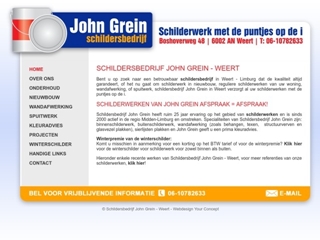 GREIN SCHILDERSBEDRIJF M J E