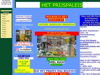 TABAC & GIFTS PATRICK HET PRIJSPALEIS