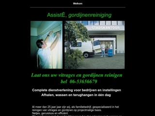 ASSISTE GORDIJNENREINIGING