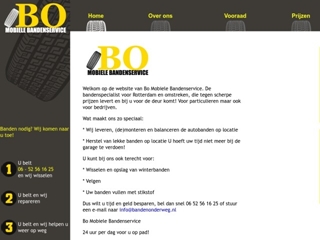 BO MOBIELE BANDENSERVICE