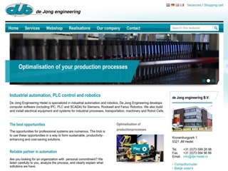 JONG ENGINEERING BV DE