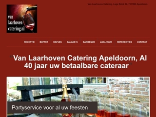 LAARHOVEN CATERING APELDOORN VAN