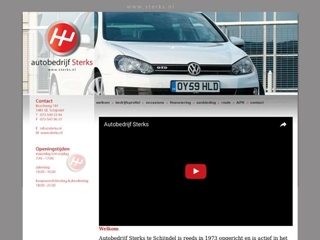 STERKS AUTOBEDRIJF APK AIRCO BOVAG