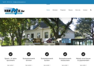 STUKADOORSBEDRIJF VAN MIL BV