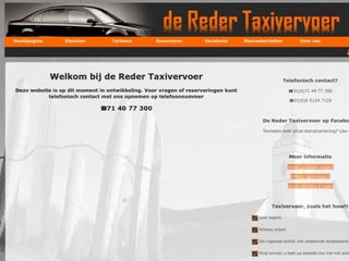 REDER TAXIVERVOER DE