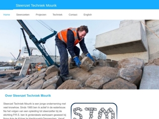 STEENZET TECHNIEK MOURIK