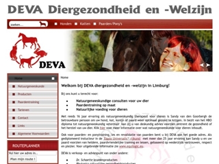 DEVA PRAKTIJK VOOR DIERGEZONDHEID EN WELZIJN
