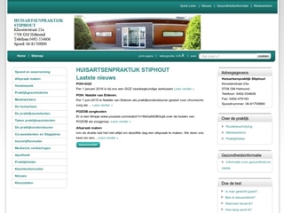 STIPHOUT HUISARTSENPRAKTIJK