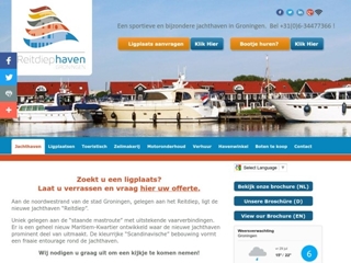 REITDIEP GRONINGEN JACHTHAVEN