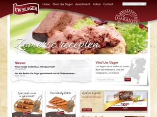 UW SLAGER - MEAT & MEALS