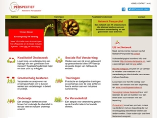 PERSPECTIEF KENNISCENTRUM VOOR INCLUSIE EN ZEGGENSCHAP