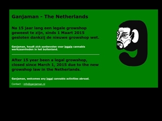 GANJAMAN GROOTHANDEL GROWSHOP
