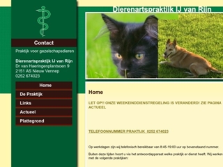RIJN DIERENARTS IJ VAN
