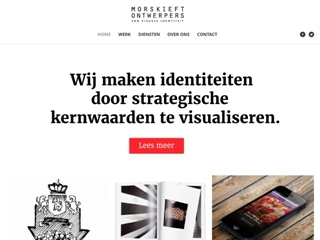 MORSKIEFT ONTWERPERS VAN VISUELE IDENTITEIT BV