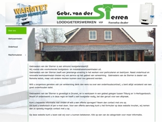 GEBROEDERS VAN DER STERREN LOODGIETERSWERKEN VOF