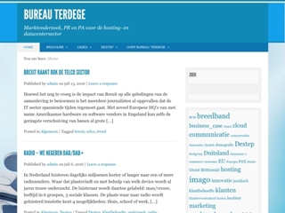 BUREAU TERDEGE